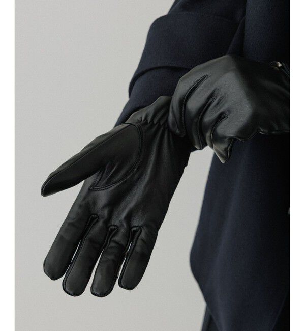 ADAM ET ROPE'「ラムレザーグローブ」|手袋|