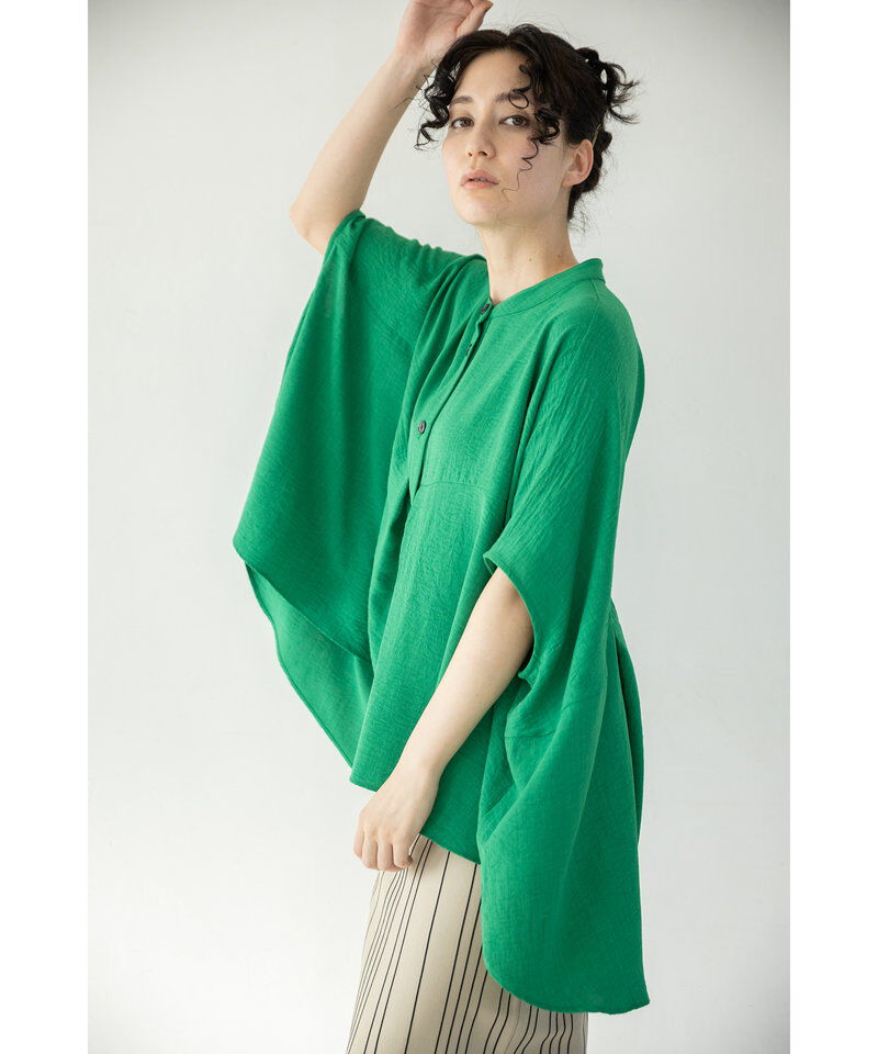  「タックワイドビッグブラウス」|シャツ・ブラウス|