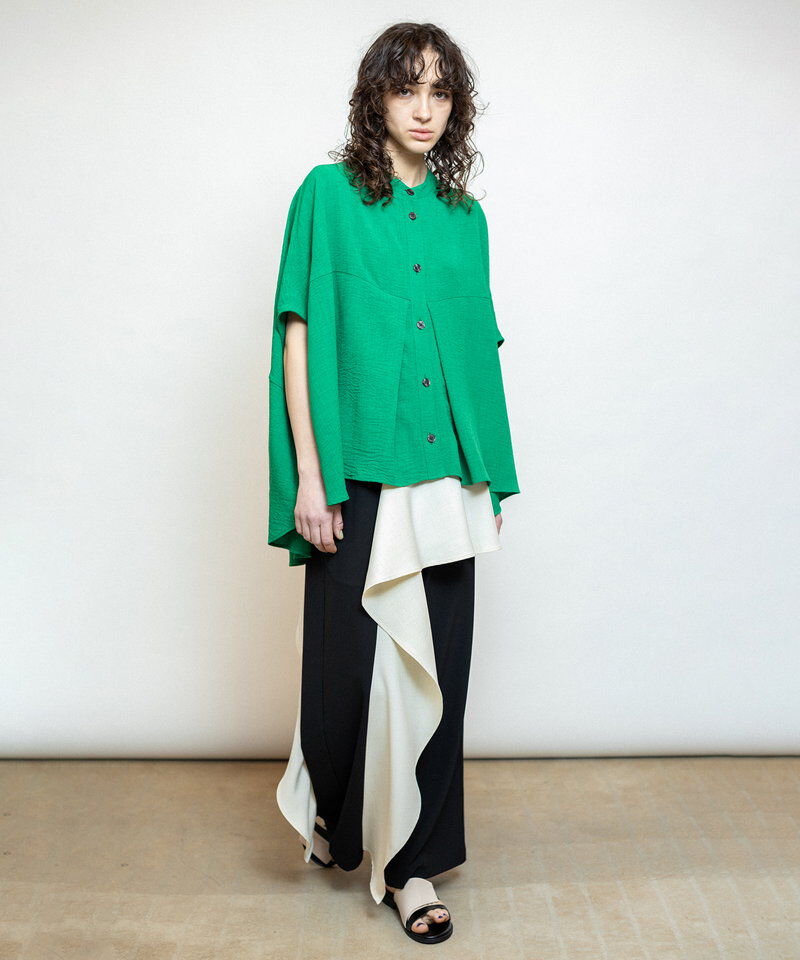  「タックワイドビッグブラウス」|シャツ・ブラウス|