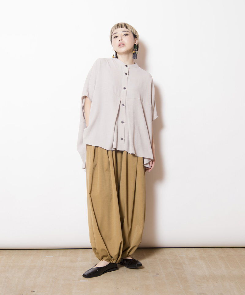  「タックワイドビッグブラウス」|シャツ・ブラウス|
