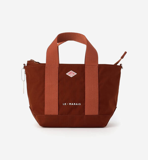 DANTON「DANTON | ナイロン 2WAYトートバッグ LE-MARAIS」|その他|BROWN系1