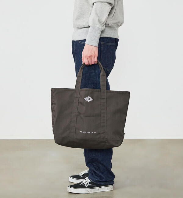 DANTON「DANTON | キャンバス マルシェバッグ MONTORGUEIL」|トートバッグ|