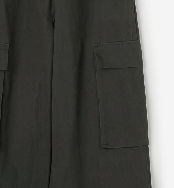 DANTON「DANTON | コットンナイロン カーゴパンツ WOMEN」|チノ|
