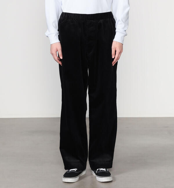 DANTON「DANTON | コーデュロイ イージーストレートパンツ MEN」|チノ|