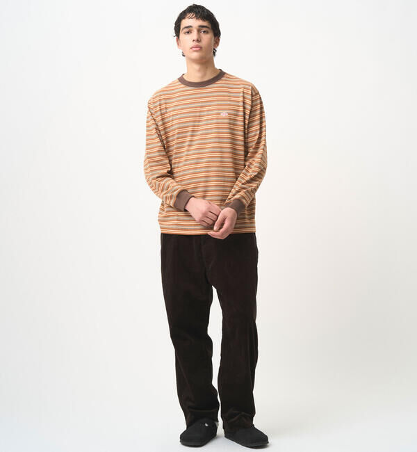 DANTON「DANTON | コーデュロイ イージーストレートパンツ MEN」|チノ|