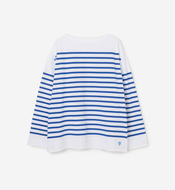  「ORCIVAL | ラッセル ワイドセーラーTシャツ MEN」|Tシャツ・カットソー|