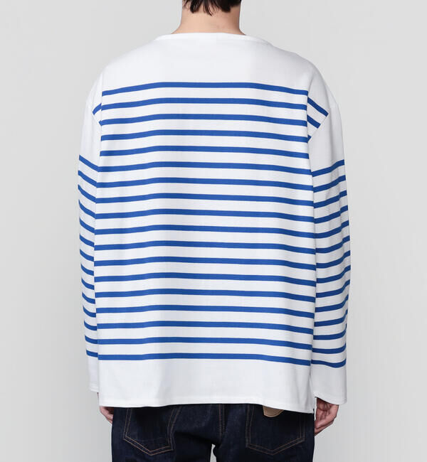  「ORCIVAL | ラッセル ワイドセーラーTシャツ MEN」|Tシャツ・カットソー|