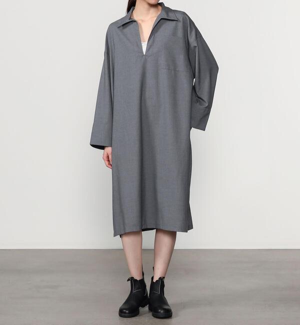 ORCIVAL「ORCIVAL | ストレッチブロード ワンピース WOMEN」|ワンピース|