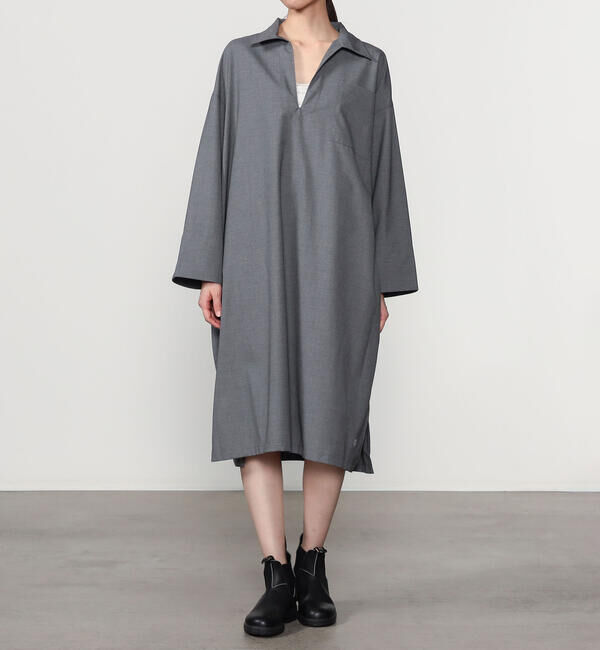 ORCIVAL「ORCIVAL | ストレッチブロード ワンピース WOMEN」|ワンピース|