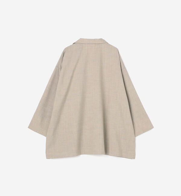 ORCIVAL「ORCIVAL | ストレッチブロード スキッパーシャツ WOMEN」|シャツ・ブラウス|