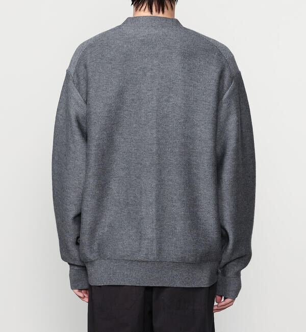 ORCIVAL「ORCIVAL | ウールコットン Vネックカーディガン MEN」|ニット・セーター|