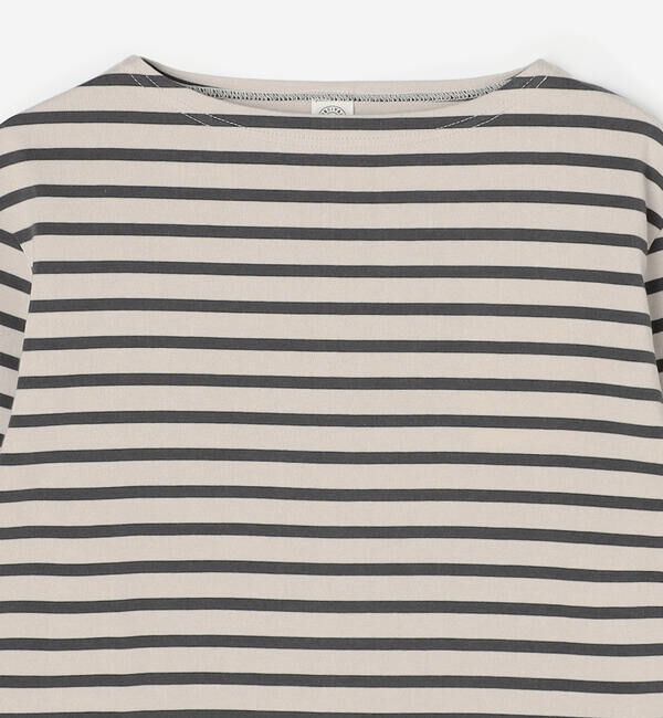 ORCIVAL「ORCIVAL | コットンジャージー ボートネック長袖Tシャツ WOMEN」|Tシャツ・カットソー|