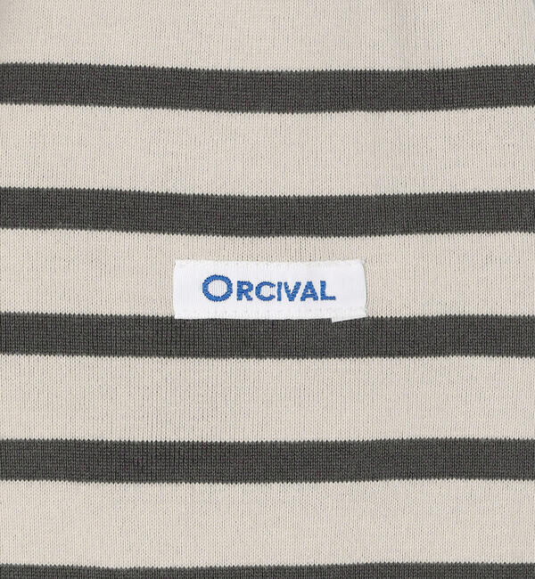 ORCIVAL「ORCIVAL | コットンジャージー ボートネック長袖Tシャツ WOMEN」|Tシャツ・カットソー|