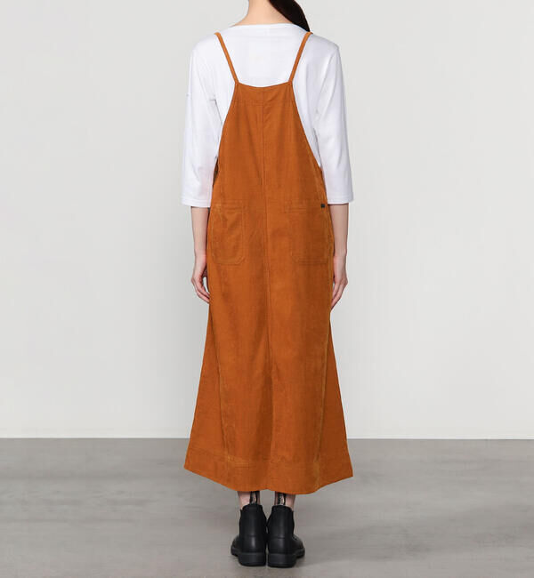 LE GLAZIK「LE GLAZIK | コーデュロイ サロペットスカート WOMEN」|スカート|