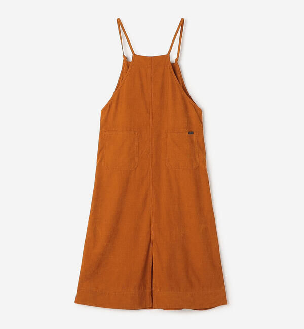 LE GLAZIK「LE GLAZIK | コーデュロイ サロペットスカート WOMEN」|スカート|