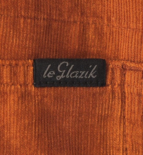 LE GLAZIK「LE GLAZIK | コーデュロイ サロペットスカート WOMEN」|スカート|