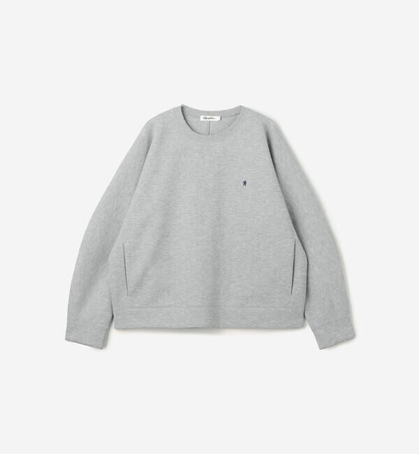 GYMPHLEX「Gymphlex | ダンボールニット クルーネックプルオーバー MEN」|スウェット・ジャージ|