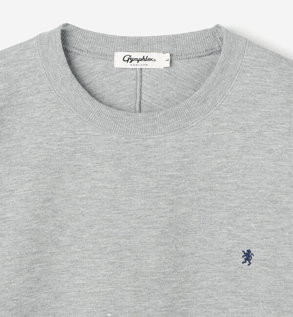 GYMPHLEX「Gymphlex | ダンボールニット クルーネックプルオーバー MEN」|スウェット・ジャージ|