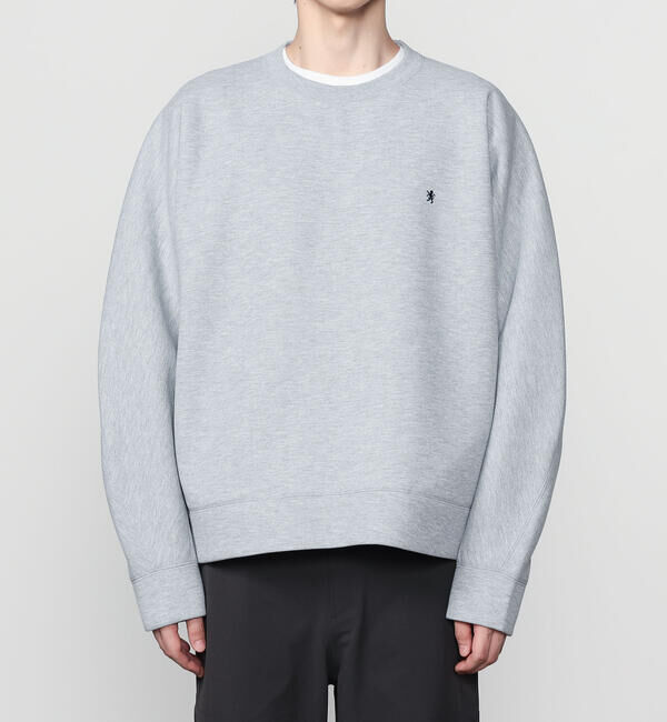 GYMPHLEX「Gymphlex | ダンボールニット クルーネックプルオーバー MEN」|スウェット・ジャージ|