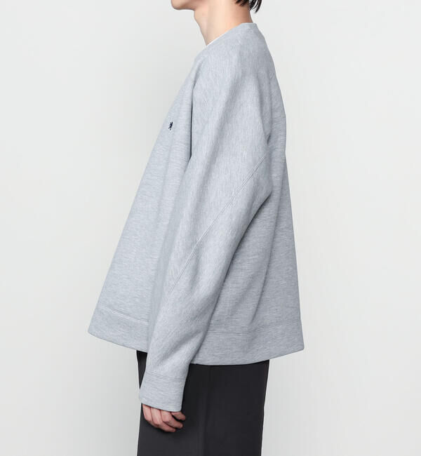 GYMPHLEX「Gymphlex | ダンボールニット クルーネックプルオーバー MEN」|スウェット・ジャージ|