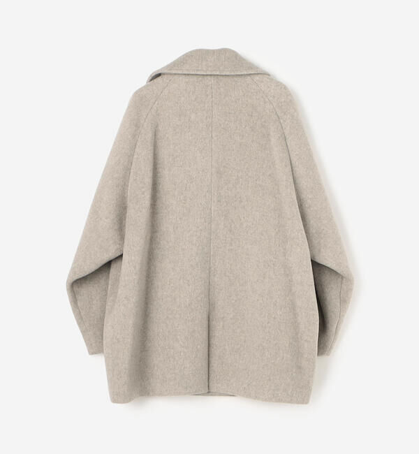  「TICCA | ウール Pコート WOMEN」|ダッフルコート|