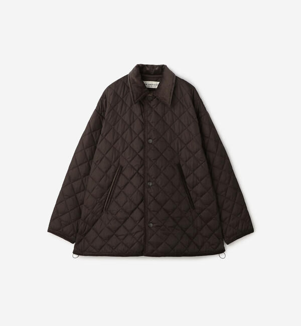  「THE SHINZONE | 〈別注〉QUILTING SHORT COAT WOMEN」|テーラードジャケット|