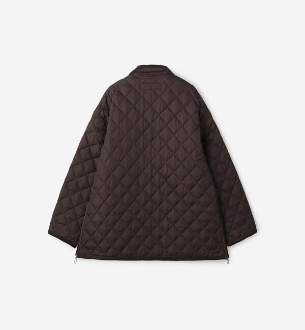  「THE SHINZONE | 〈別注〉QUILTING SHORT COAT WOMEN」|テーラードジャケット|