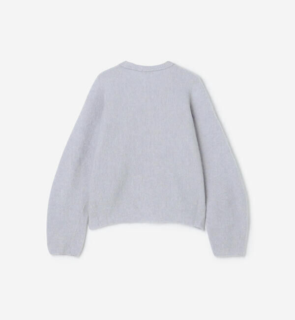 UNFIL「UNFIL | スーパーキッドモヘア クルーネックニットプルーバー WOMEN」|ニット・セーター|