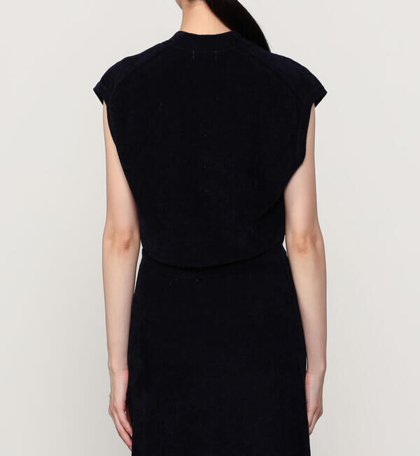 UNFIL「UNFIL | ニットベスト WOMEN」|ベスト・ジレ|