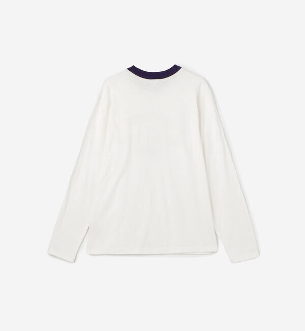  「FilMelange | 〈別注〉 ヴィンテージ天竺 リンガー長袖Tシャツ MEN」|Tシャツ・カットソー|