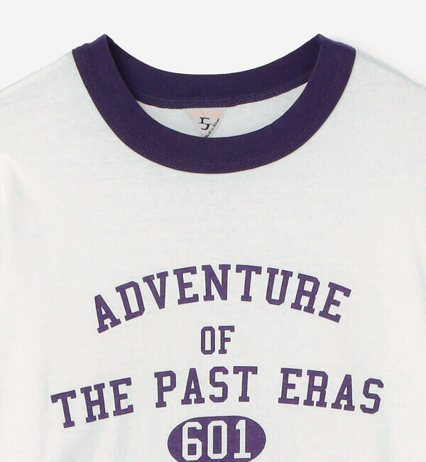  「FilMelange | 〈別注〉 ヴィンテージ天竺 リンガー長袖Tシャツ MEN」|Tシャツ・カットソー|