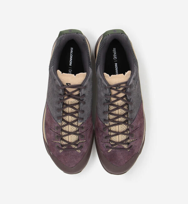  「SALOMON | X-ALP SUEDE MEN」|スニーカー|PURPLE系1