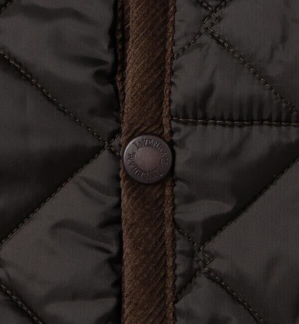  「LAVENHAM | 〈別注〉 スタンドカラー キルティングベスト MEN」|ダウンベスト・ベスト|