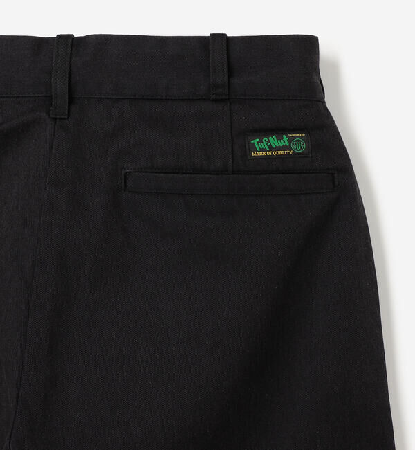  「TUF-NUT | T/C TWILL WIDE WORK TROUSERS MEN」|チノ|