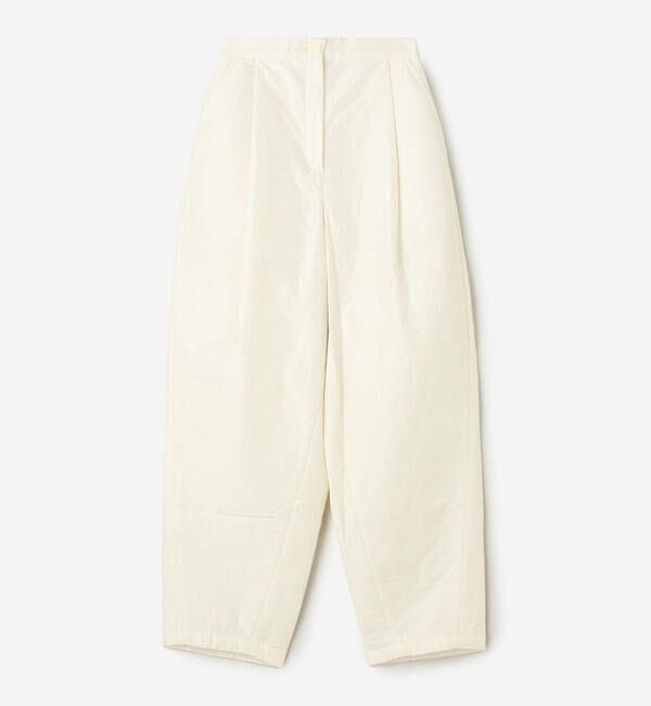  「eunoia | バルーン パディングパンツ WOMEN」|チノ|