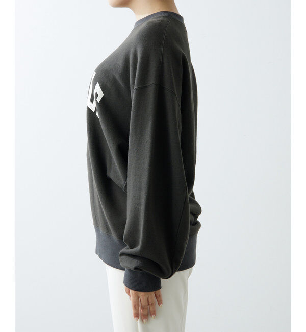 THE PAUSE「【THE PAUSE】ロゴスウェットプルオーバー」|Tシャツ・カットソー|