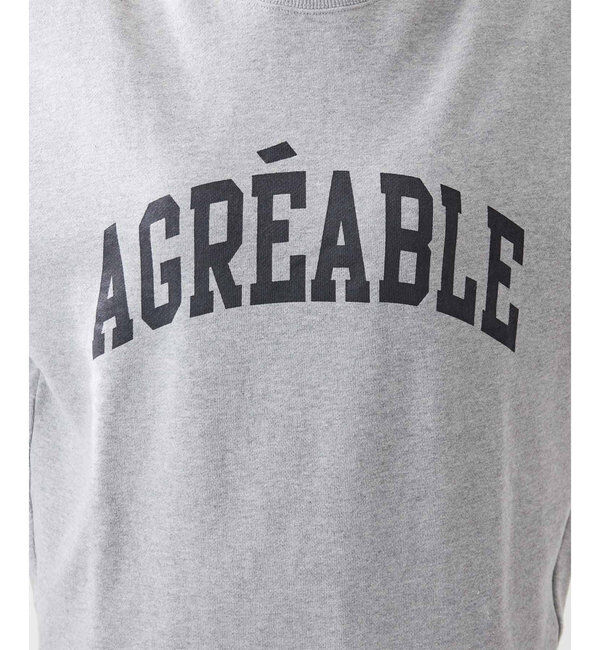 THE PAUSE「【THE PAUSE】ロゴスウェットプルオーバー」|Tシャツ・カットソー|