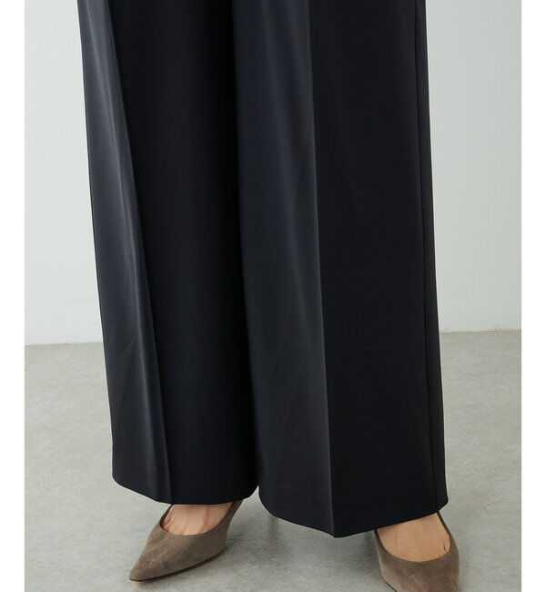 Drawing Numbers「【Drawing Numbers】センタープレスワイドパンツ」|チノ|