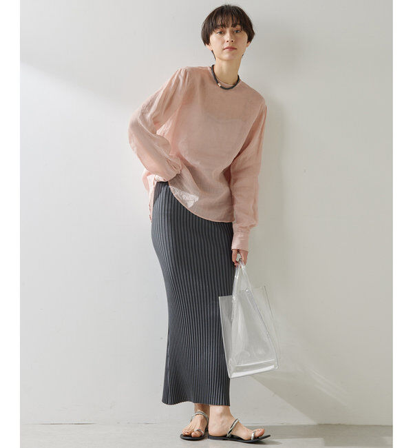  「ニットフィットスカート」|スカート|