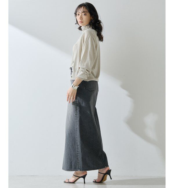  「16G Vネックカーディガン」|ニット・セーター|