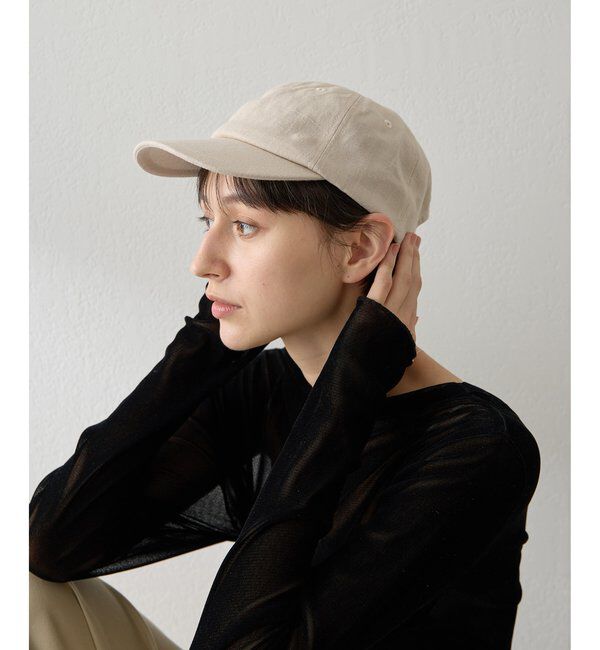 THE PAUSE「【THE PAUSE】ローキャップ」|ハット|
