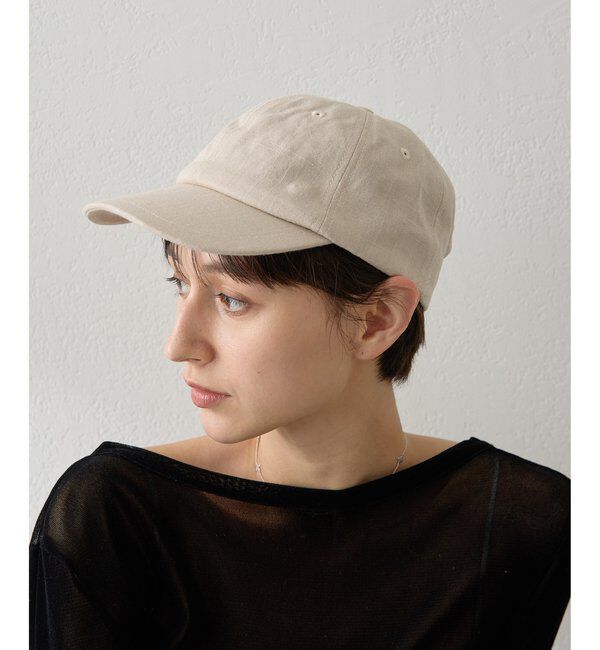 THE PAUSE「【THE PAUSE】ローキャップ」|ハット|