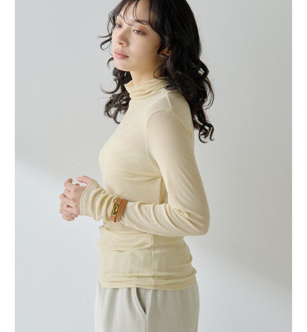  「フライスタートルプルオーバー」|Tシャツ・カットソー|