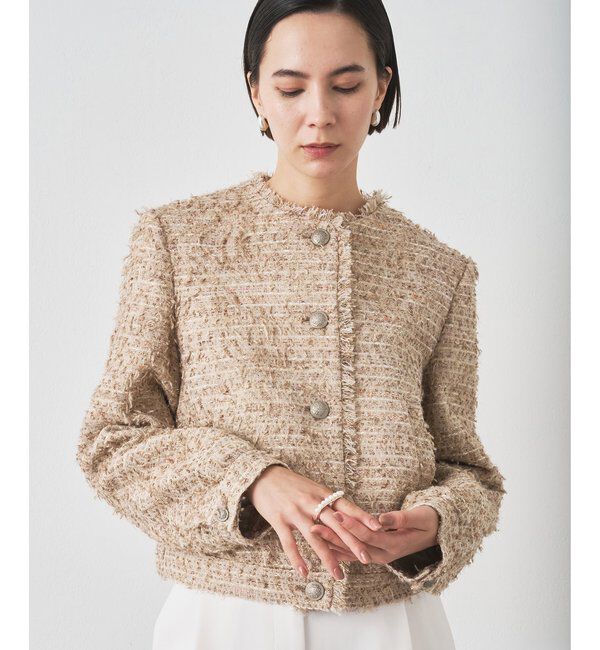  「LINTONブルゾン」|ブルゾン・スタジャン|