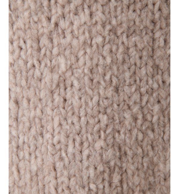  「ハンドニットVプルオーバー」|ニット・セーター|