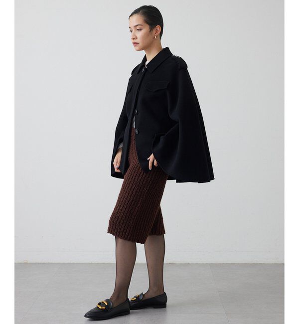  「【THE PAUSE】ニットハーフパンツ」|チノ|