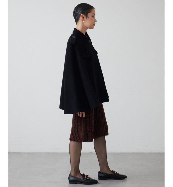  「【THE PAUSE】ニットハーフパンツ」|チノ|