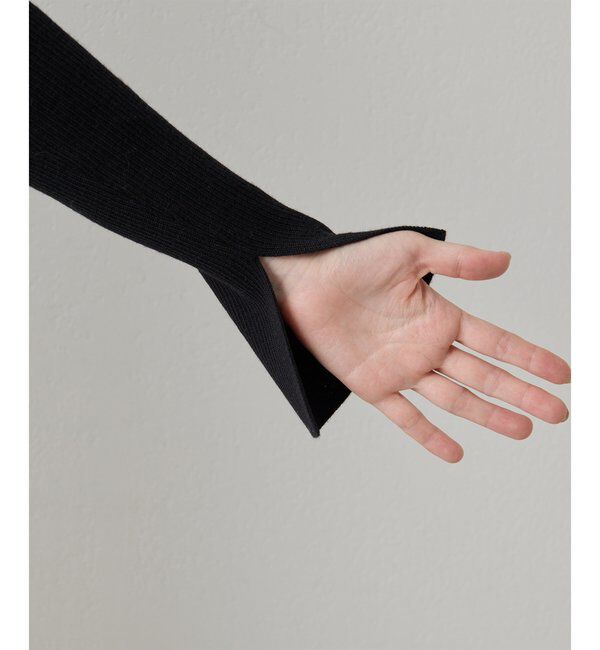  「リブニットカーディガン」|ニット・セーター|