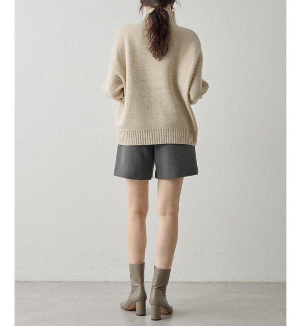 Drawing Numbers「【Drawing Numbers】接結ルーズタートルニット」|ニット・セーター|