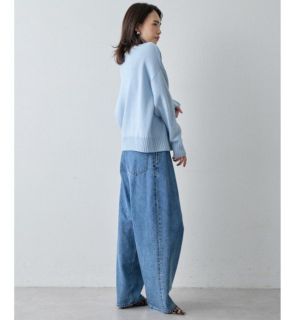 Drawing Numbers「【Drawing Numbers】接結ルーズタートルニット」|ニット・セーター|